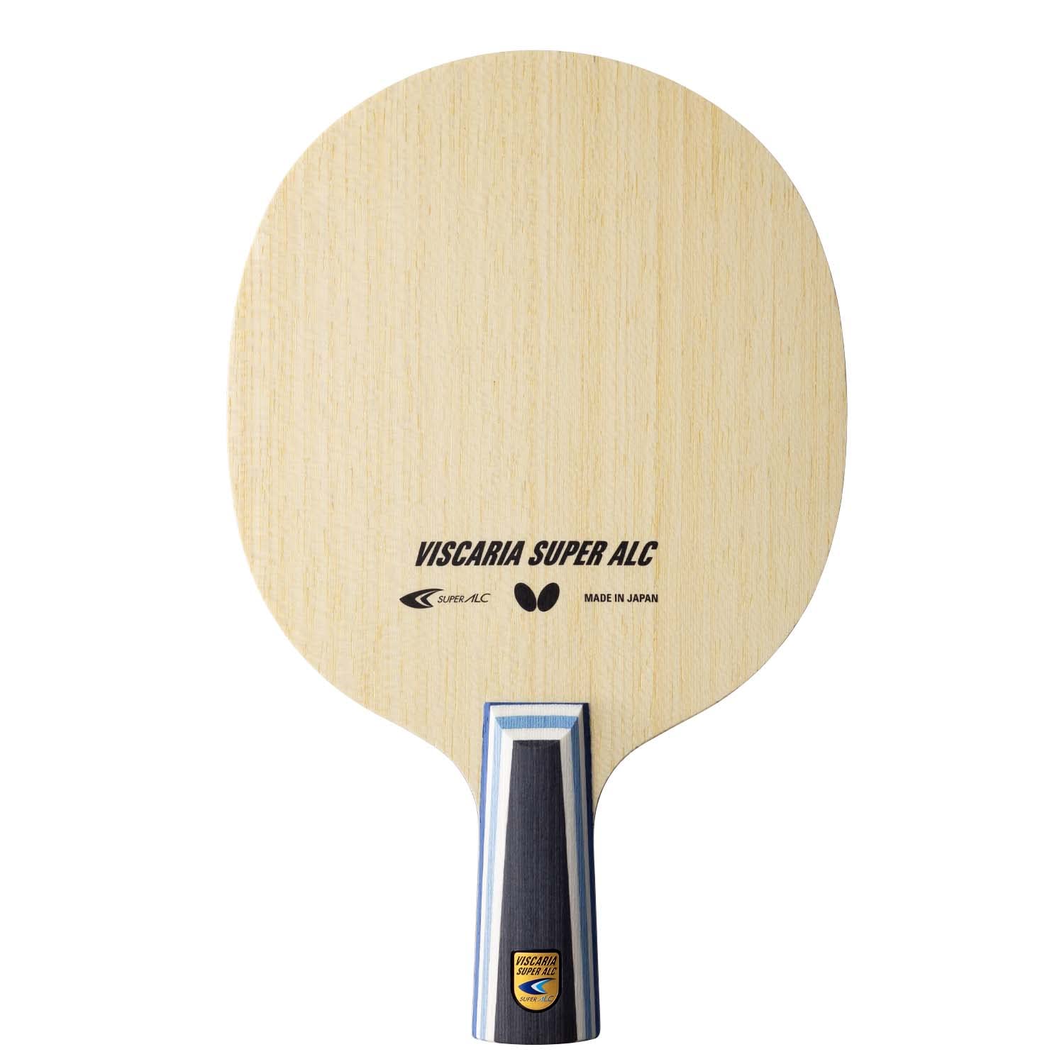 Butterfly Viscaria Super ALC Table Tennis Racket - Professional Carbon Fiber Blade for Competitive Play - Chinese Penhold & Shakehand Grip Styles - Perfect for Tournament Training & Advanced Players
