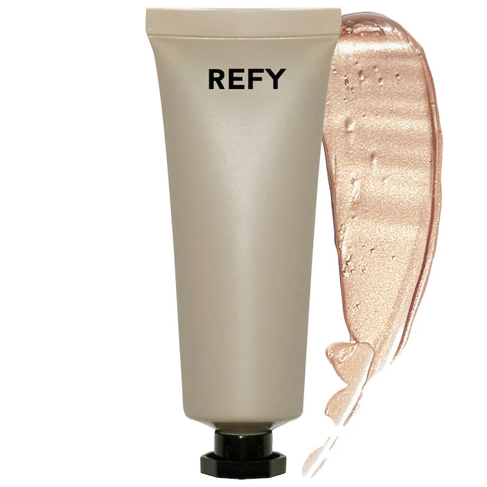 REFY Gloss Highlighter - Illuminating Face & Body Highlighter Stick for a Radiant Glow | Perfect for Makeup, Contouring & Photo Shoots