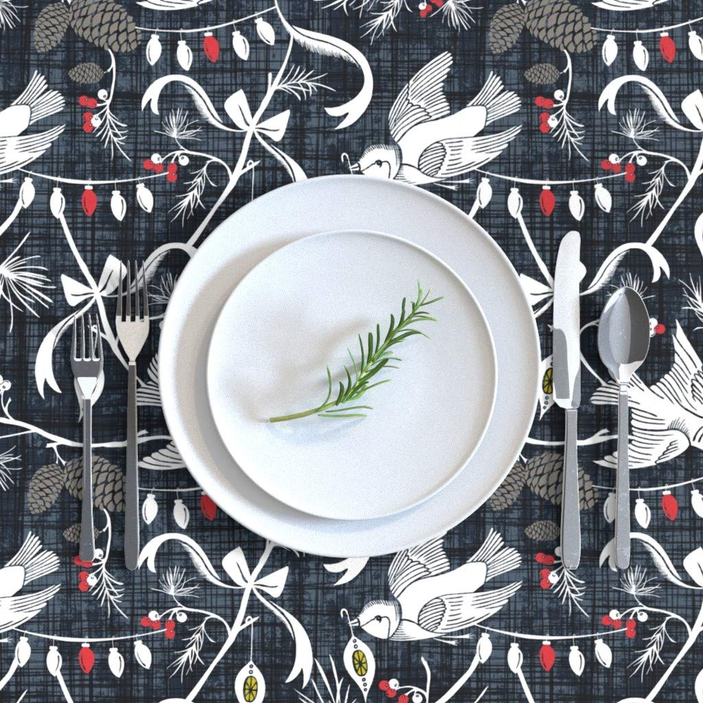 Premium Cotton Sateen Tablecloth 70