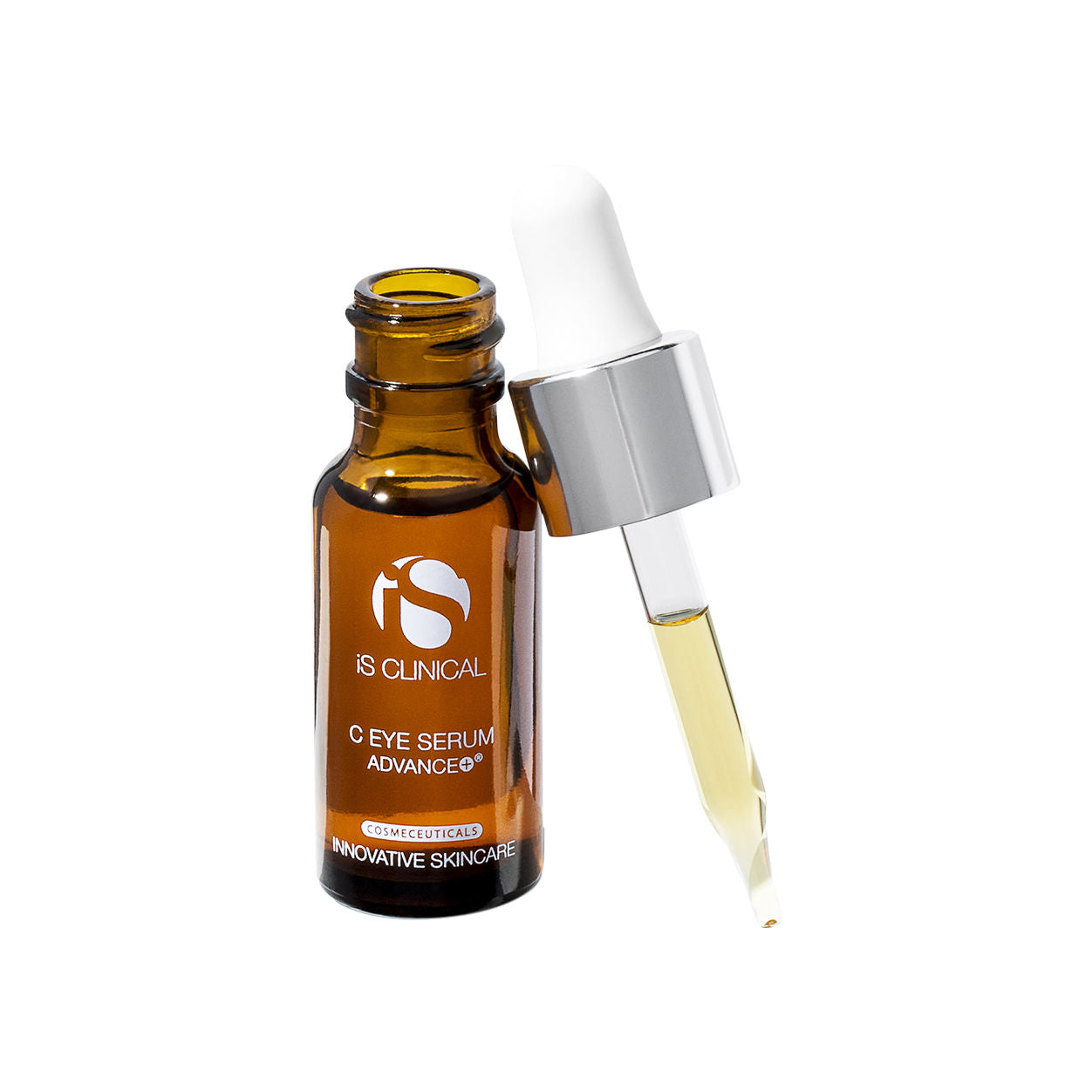 Advanced C Eye Serum for Dark Circles & Wrinkles - Brightening & Anti-Aging Treatment for Under Eyes - Perfect for Night Routine & Travel Skincare