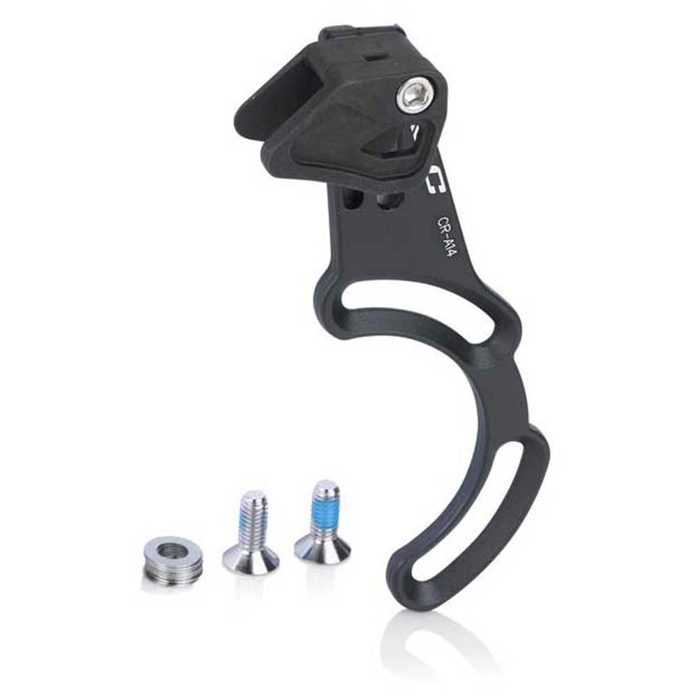 XLC Unisex - Adult CR-A14 Bike Chain Guide for 30-38 Teeth, Black - Mountain Bike & BMX Chain Protection for Smooth Cycling