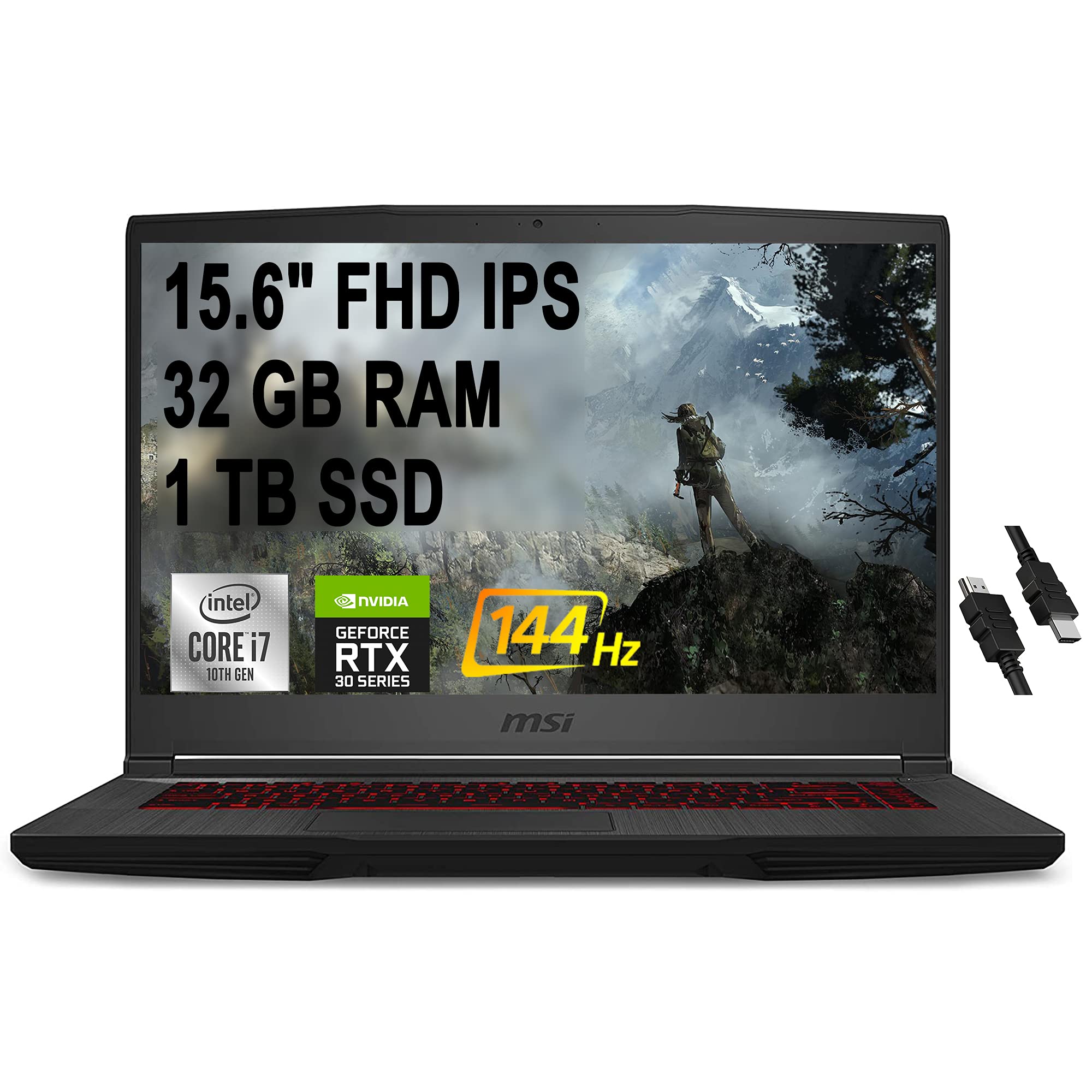 MSI GF65 Thin 15.6