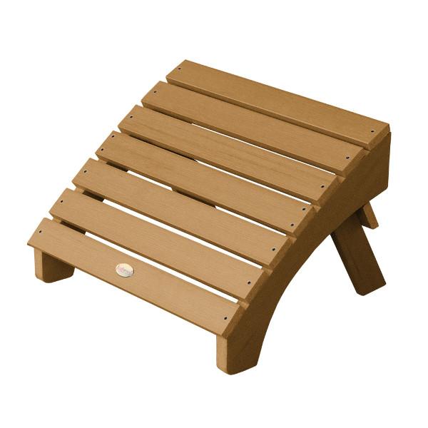 Premium Outdoor Folding Adirondack Ottoman - Waterproof Patio Footrest & Garden Lounge Chair Accessory for Deck, Poolside & Backyard Relaxation