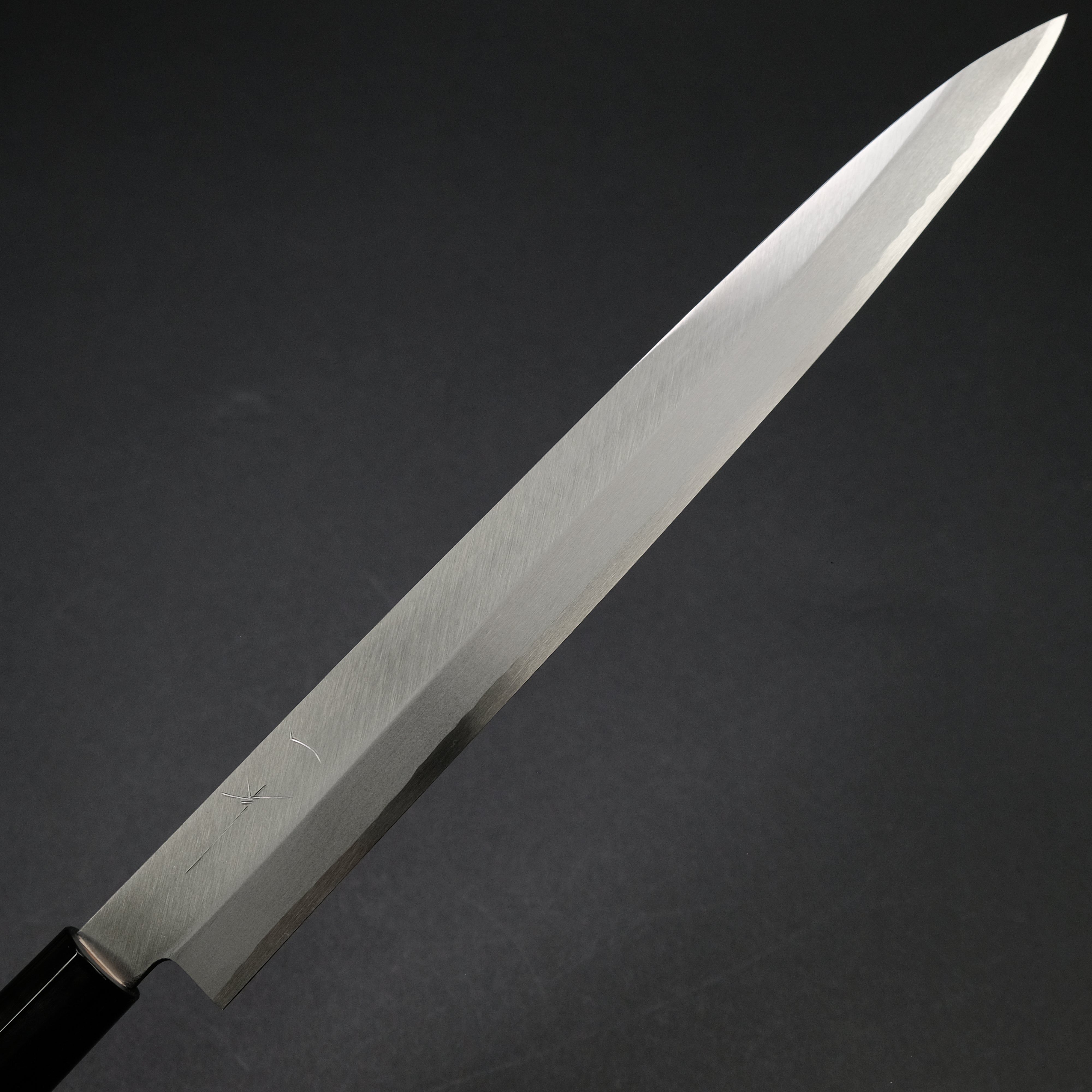 Hitohira Gorobei Blue #2 Yanagiba 300mm Japanese Sushi Knife - Premium Ho Wood Handle for Professional Chefs & Sushi Masters - Perfect for Slicing Raw Fish, Sashimi & Precision Cutting