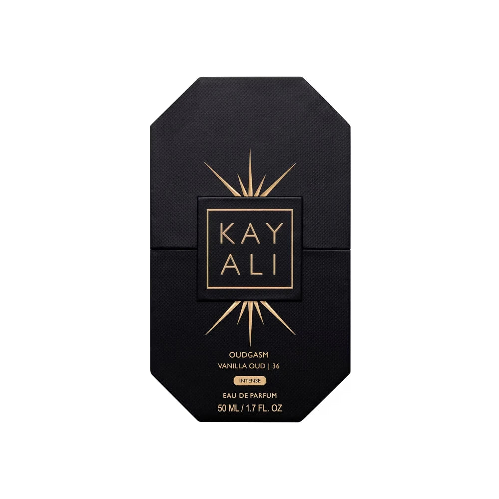 Oudgasm Vanilla Oud Eau de Parfum 50ml - Luxurious Unisex Perfume for Evening Wear & Special Occasions