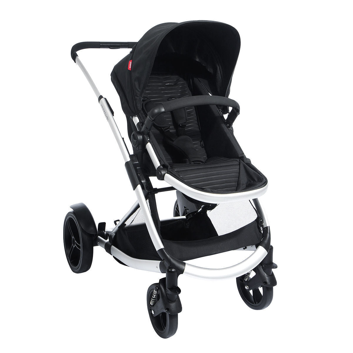 Phil & Ted's Promenade Convertible Stroller - Lightweight, Compact & Adjustable Baby Stroller for Travel, Jogging & Everyday Use | Perfect for Newborns to Toddlers