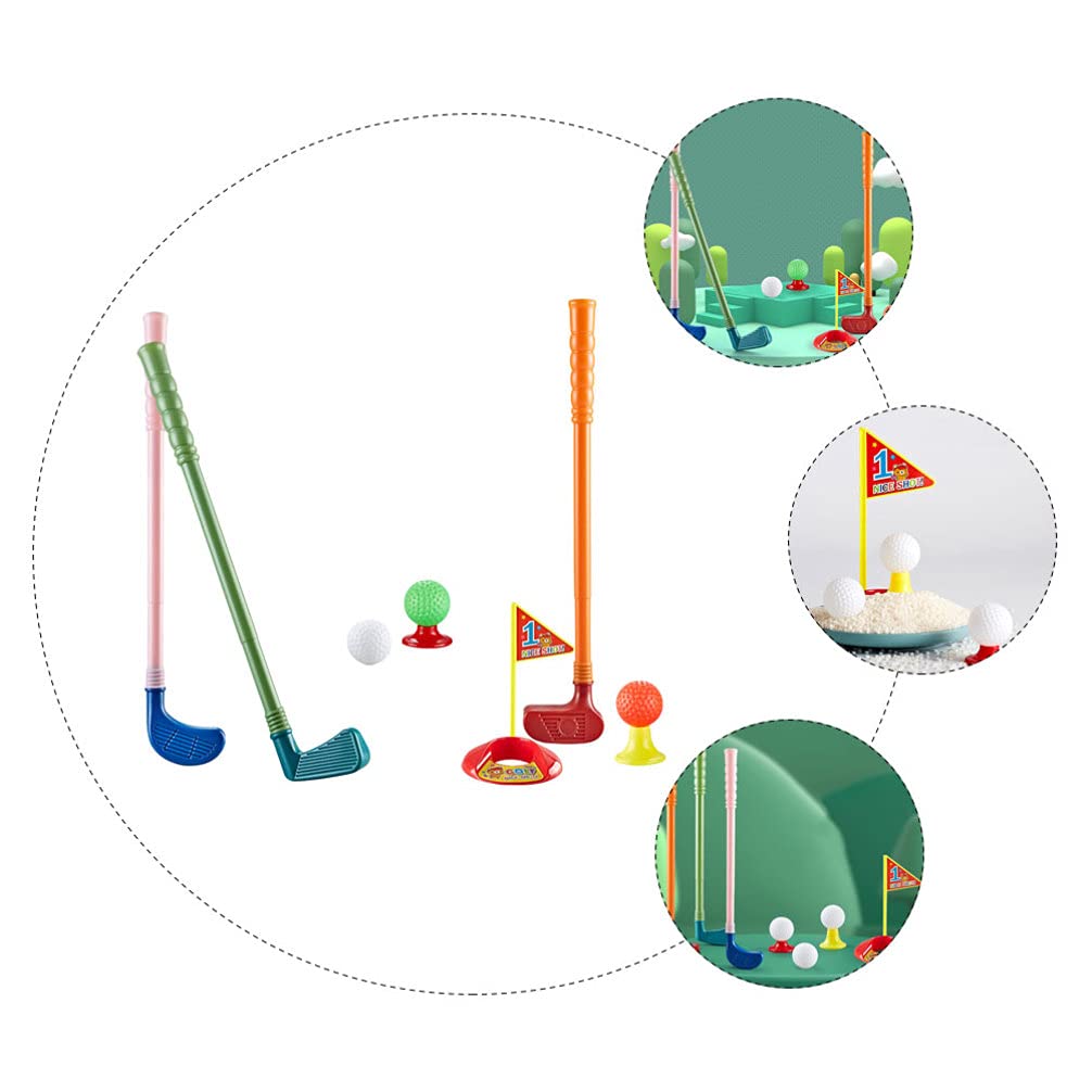 **Alipis Kids Golf Club Set for Toddlers 3-5 Years - Mini Golf Clubs for Children, Outdoor Educational Sports Toy - Perfect for Backyard Play, Birthday Gifts & Early Golf Training**