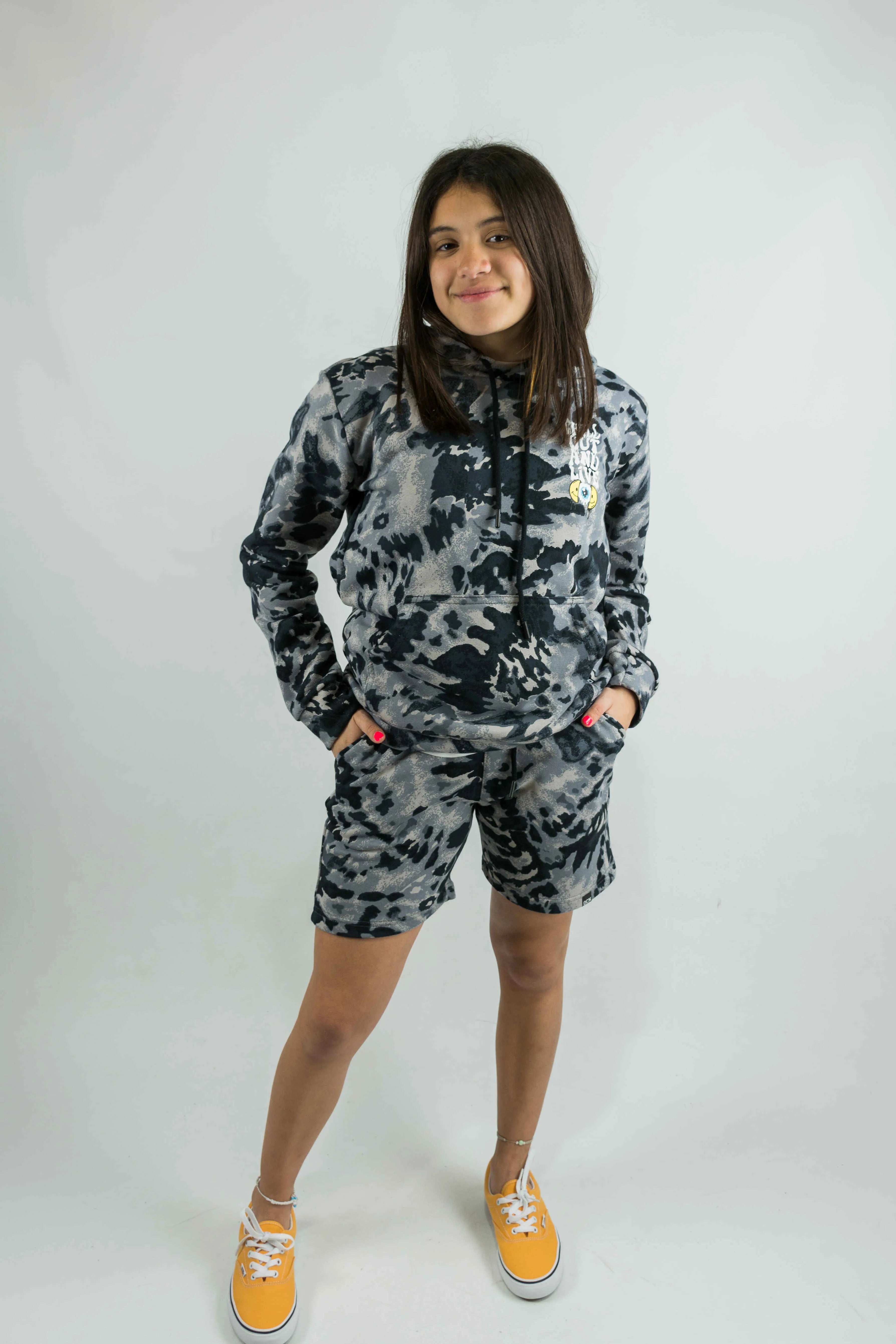 Bermuda Ocean Melbourne Batik Black Shorts for Men - Perfect for Beach, Vacation, and Summer Outfits
