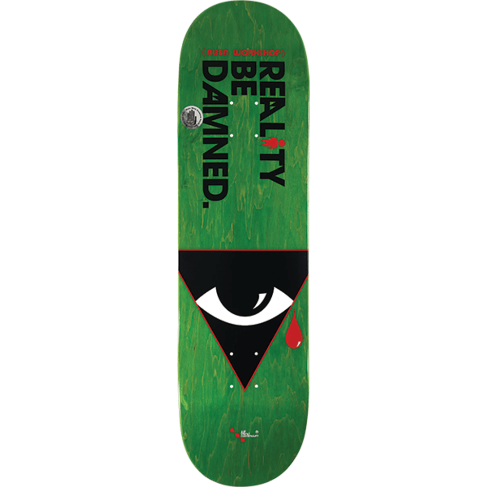 Alien Workshop KTC/RBD Psy Skateboard Deck 8.75