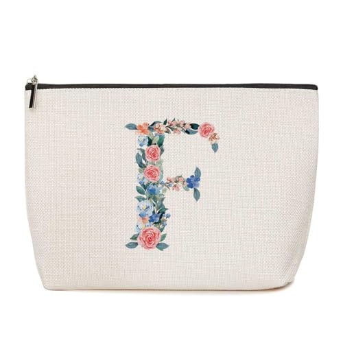 Floral Letter F