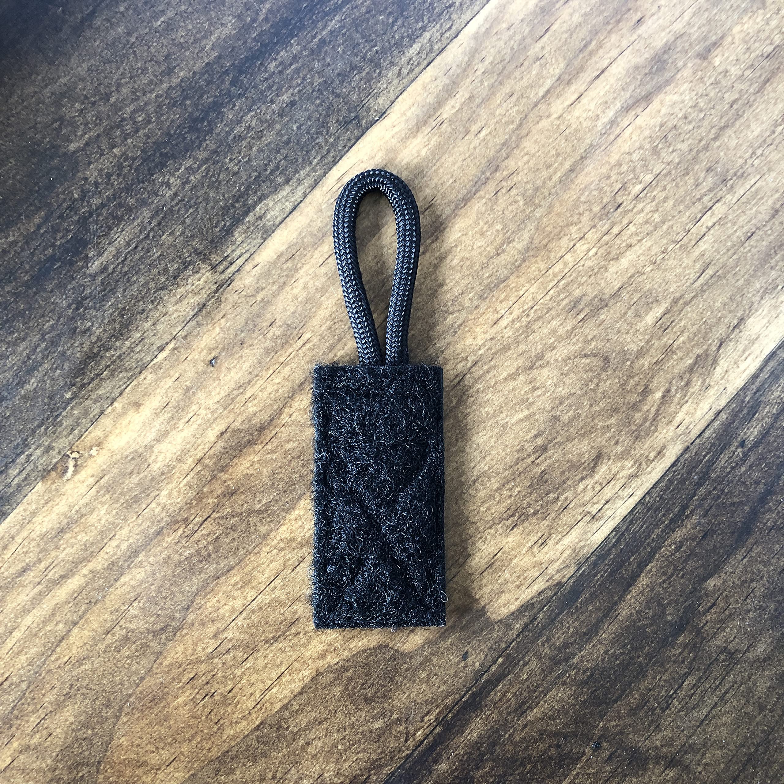 Secure & Portable Micro Radio Mic Clip for Police & Law Enforcement - Name Tape Size - Perfect for Patrol Duty, Public Safety & Field Operations
