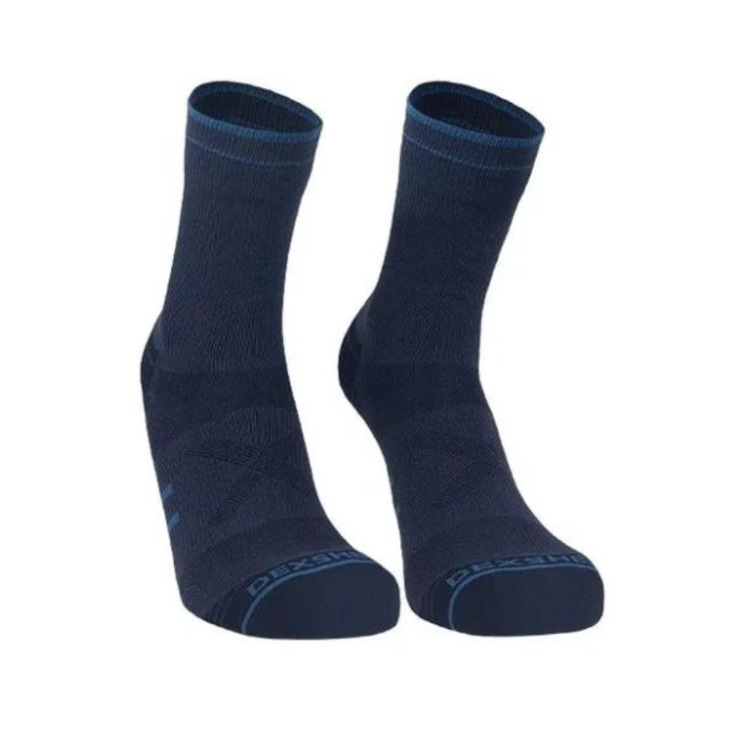 Dexshell Running Lite 2.0 Waterproof Socks for Men & Women - Breathable Moisture-Wicking Hiking & Outdoor Sports Socks - Perfect for Trail Running, Cycling, and Winter Activities