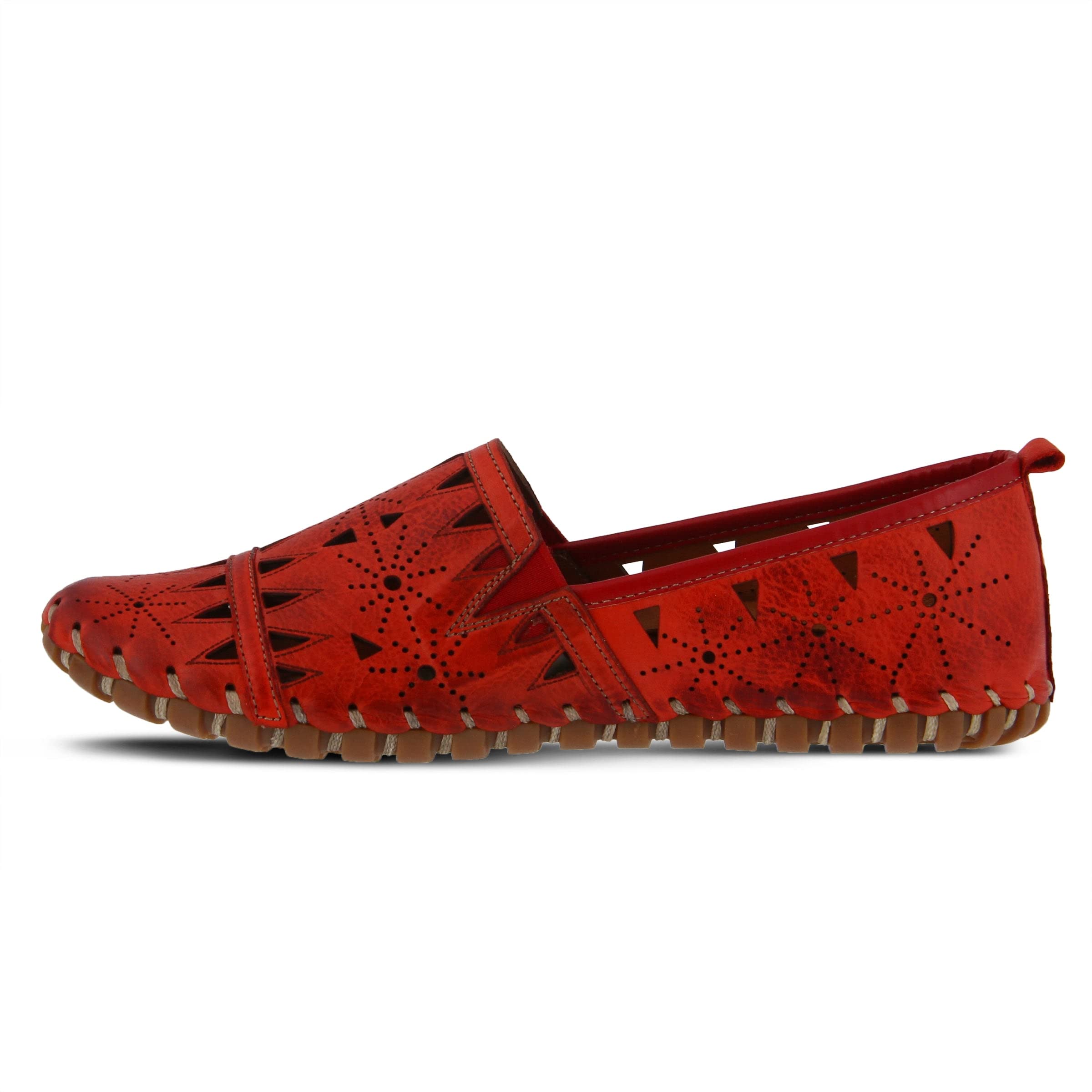 Spring Step Women's Fusaro Comfortable Slip-On Shoes for Casual Wear, Work & Walking - Lightweight & Breathable Design