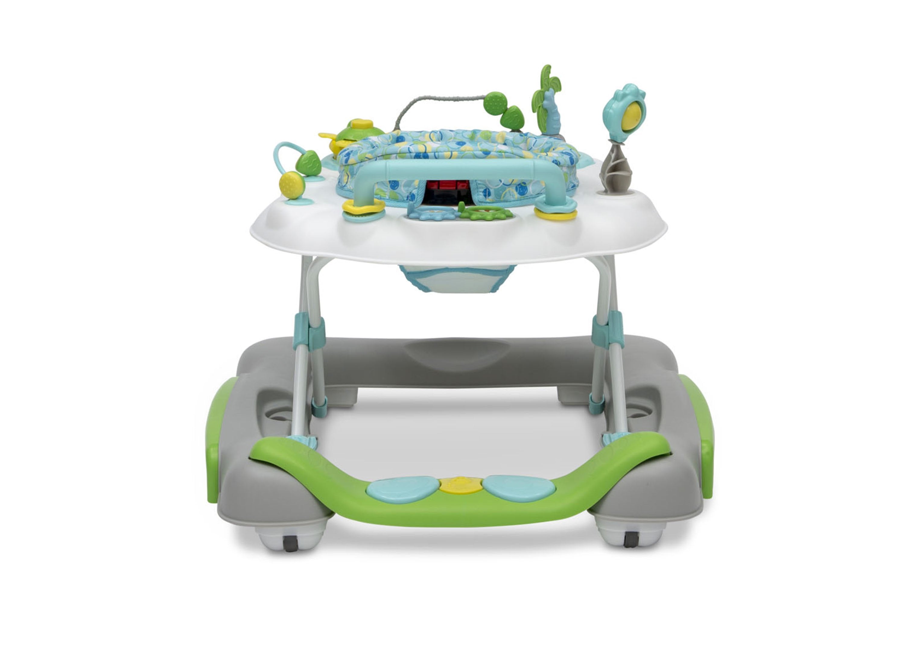 4 in 1 Discover & Play Musical Baby Walker - Interactive Learning Toy with Lights & Sounds for Toddlers 6-12 Months - Perfect for Early Development & First Steps