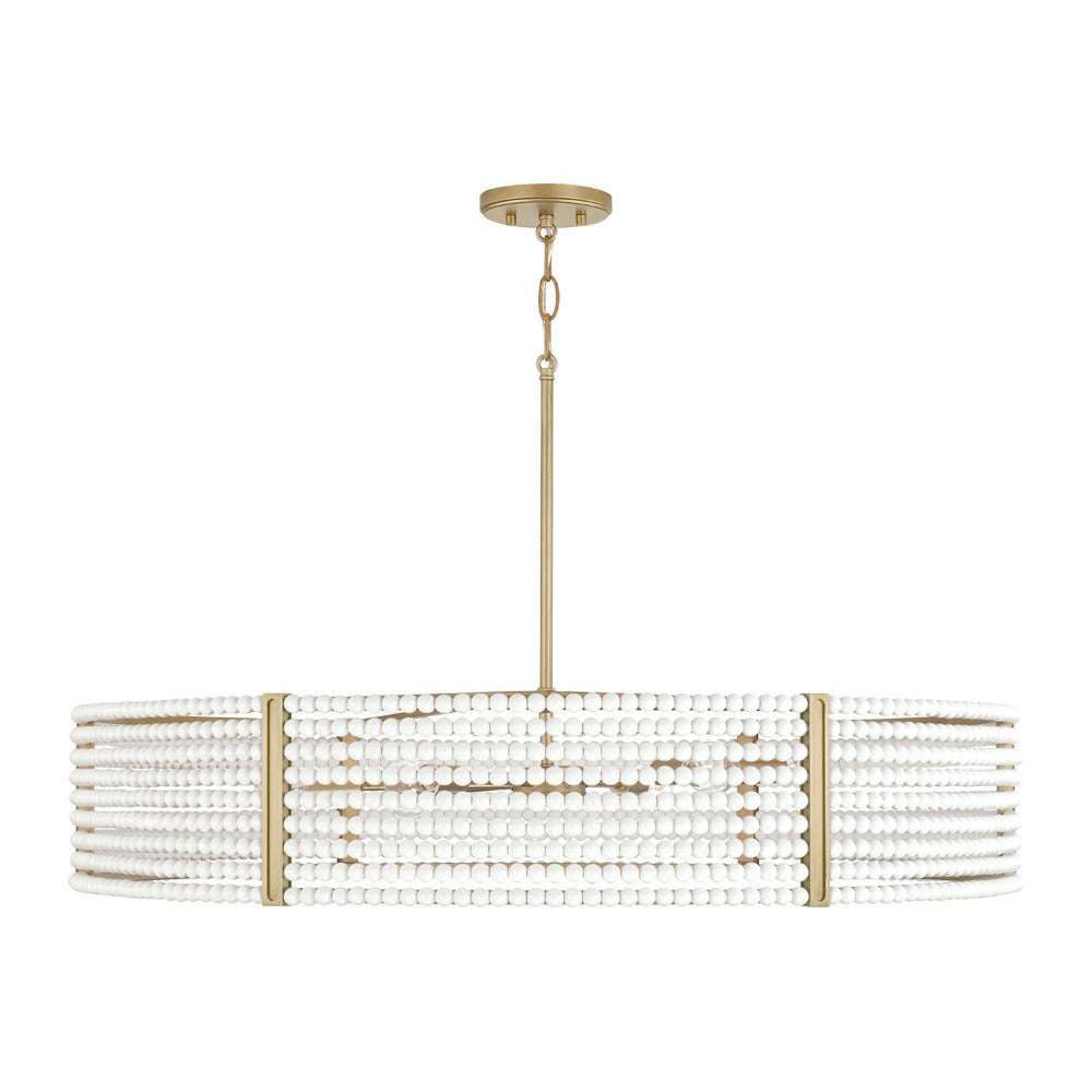 Elegant Chenoa Crystal Chandelier - Modern Ceiling Light Fixture for Dining Room, Bedroom & Living Room Decor | Dimmable LED Lighting for Home & Office Spaces