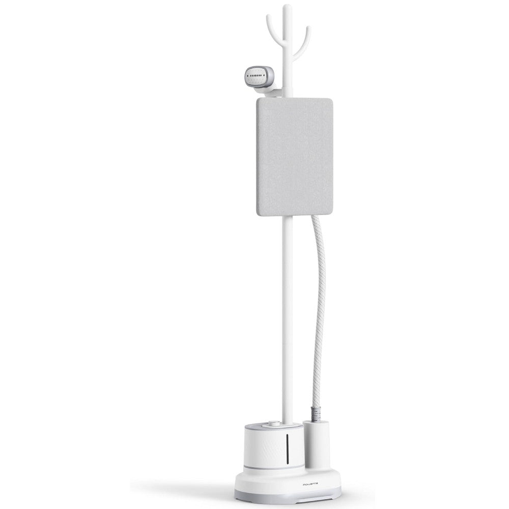 ROWENTA IS3250U1 Steamer for Clothes with Ironing Board - Powerful Garment Steamer for Wrinkles & Creases - Includes Ironing Board & Full Warranty - Perfect for Home, Travel & Professional Use