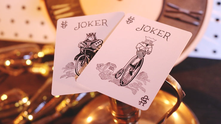 Bicycle® 1885 Playing Cards by USPCC - Premium Vintage Deck for Poker, Magic Tricks & Card Games | Collectible & Durable