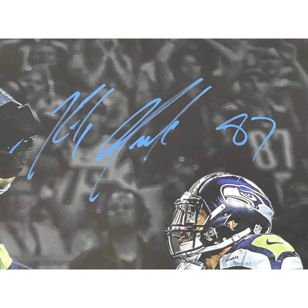 Authentic Rob Gronkowski Signed & Framed 16x20 Photo with PSA/DNA COA - New England Patriots Memorabilia for Sports Fans & Collectors - Perfect for Man Cave, Sports Bar, or Gift for Football Enthusiasts