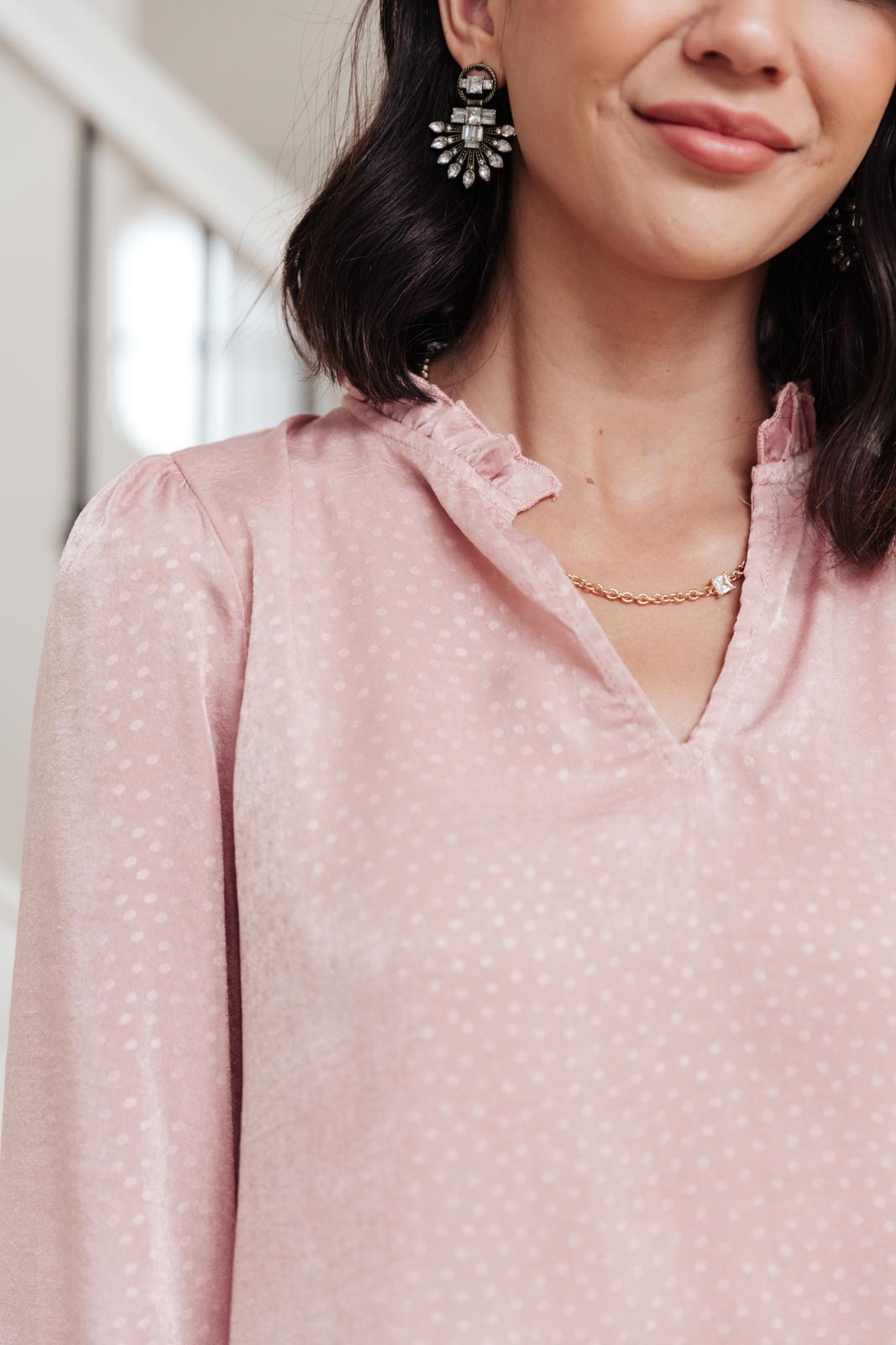 Pink Princess Top - Women's Fashion Blouse for Casual Wear, Date Night & Parties | Trendy & Comfortable