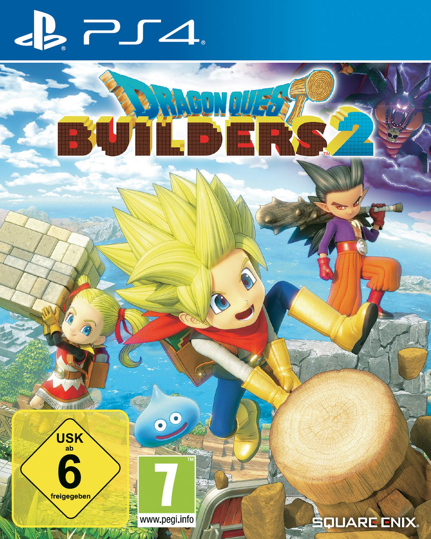 Dragon Quest Builders 2 - PlayStation 4 Game | Action RPG Building Adventure | Perfect for PS4 Gamers & Dragon Quest Fans