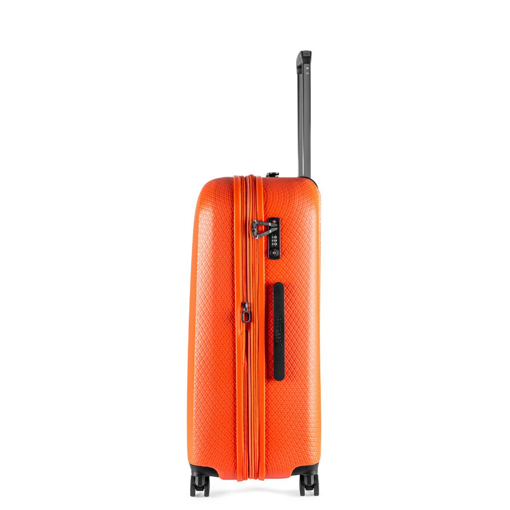 Epic GTO 5.0 29-Inch Large Expandable Suitcase with Wheels - Neon Orange | Lightweight Durable Luggage for Travel, Business Trips & Vacations