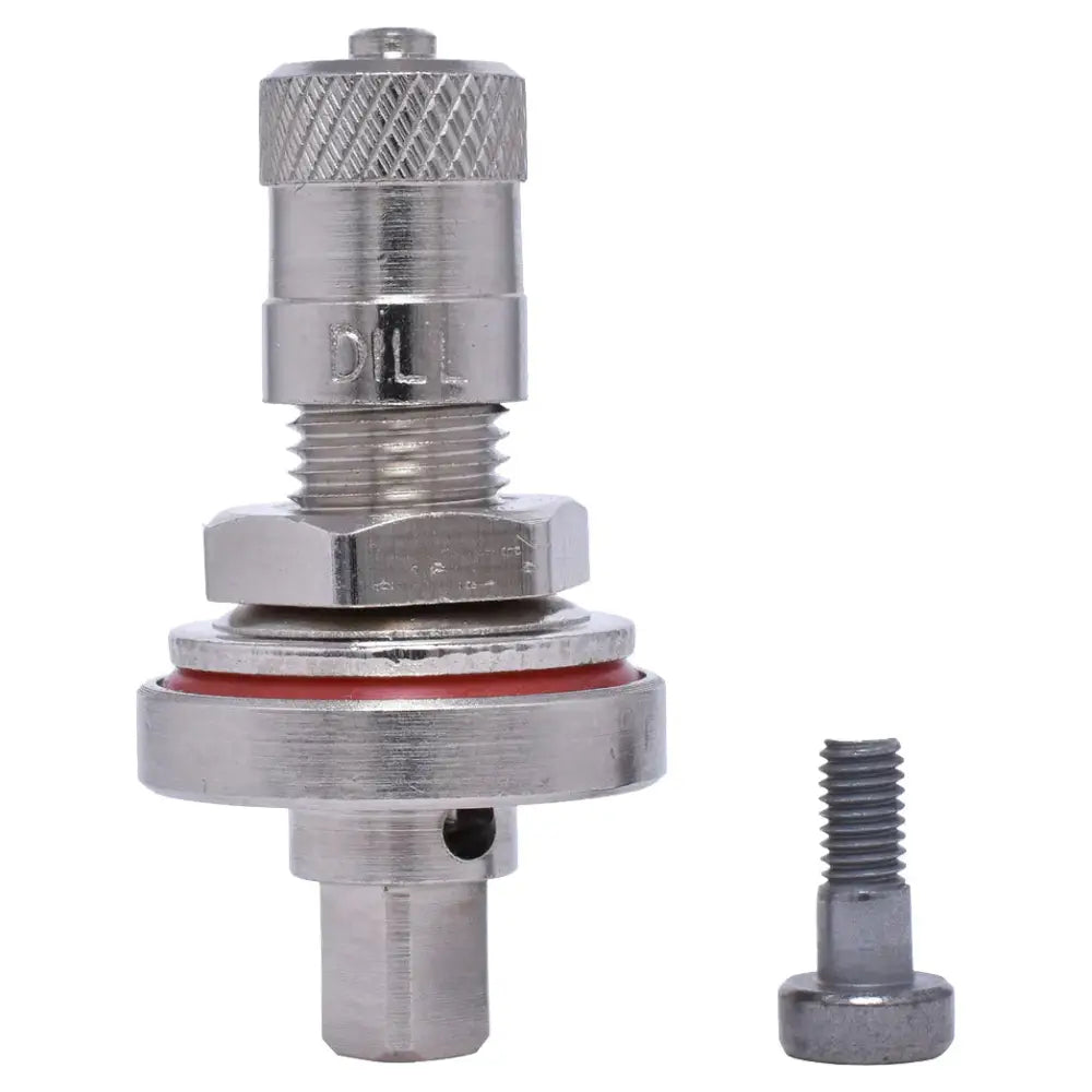 Dill VS 280SS TPMS Replacement Valve Stem (0.453 RH) - Compatible with Most Vehicles - Durable Stainless Steel Construction for Tire Pressure Monitoring Systems - Perfect for Car, Truck & SUV Maintenance