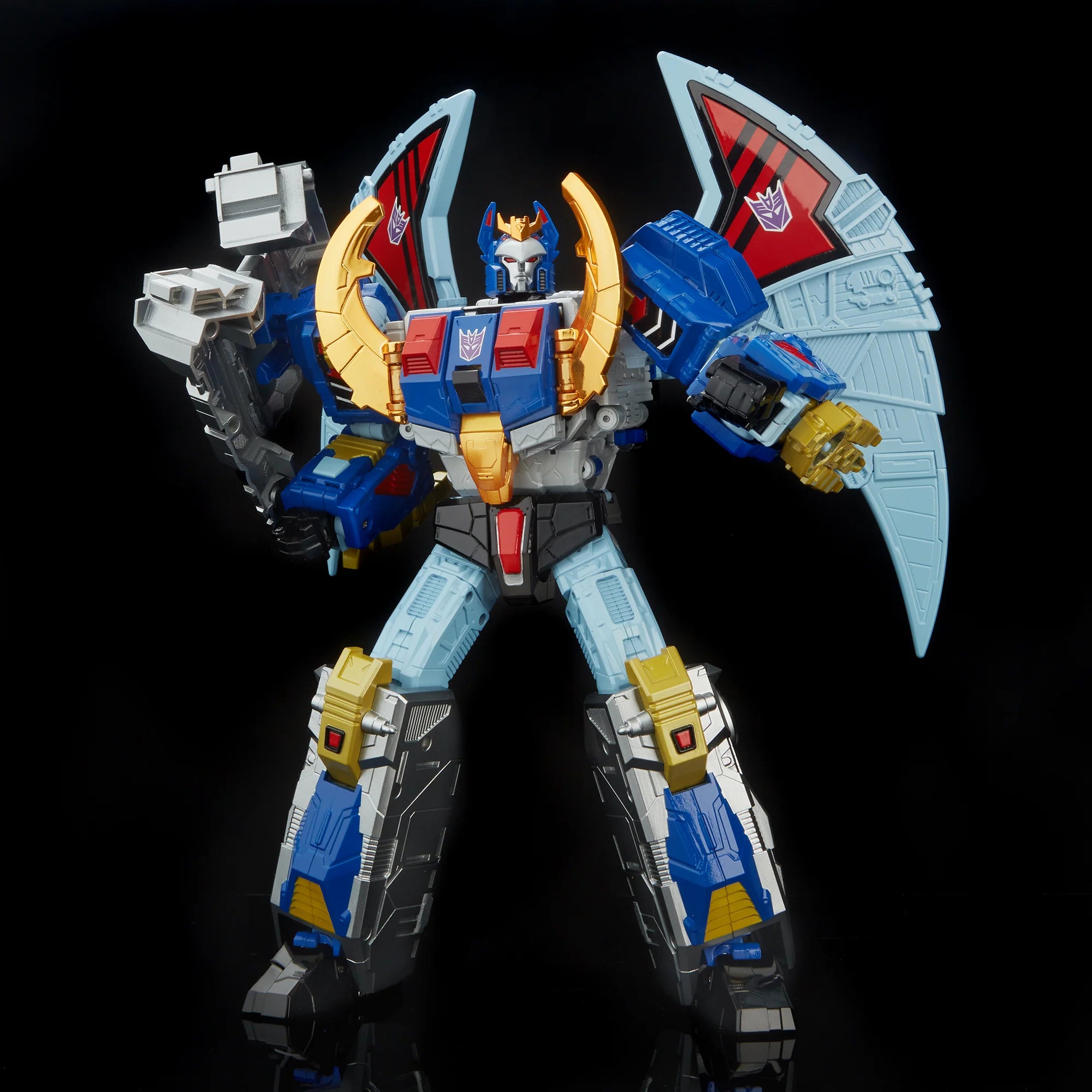 Hasbro Haslab Transformers Generations Deathsaurus Action Figure - Collectible Transformers Toy with All Unlocked Tiers - Perfect for Display, Gifts, and Transformers Fans Collection