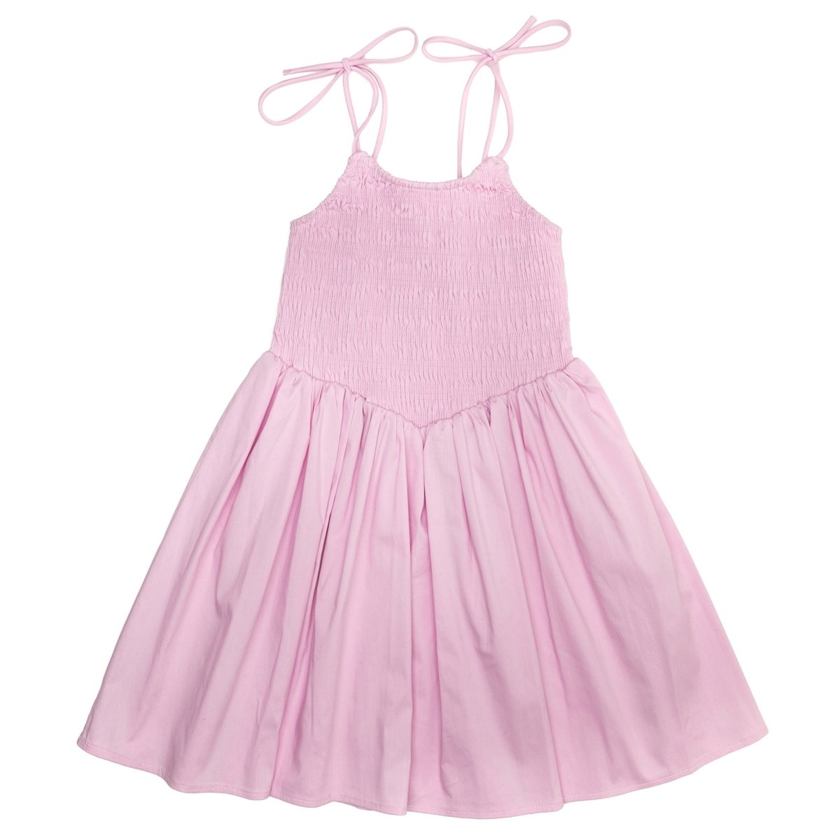 SOFIA SMOCKED DROP WAIST DRESS - Elegant Floral Summer Dress for Women | Perfect for Weddings, Parties & Date Nights
