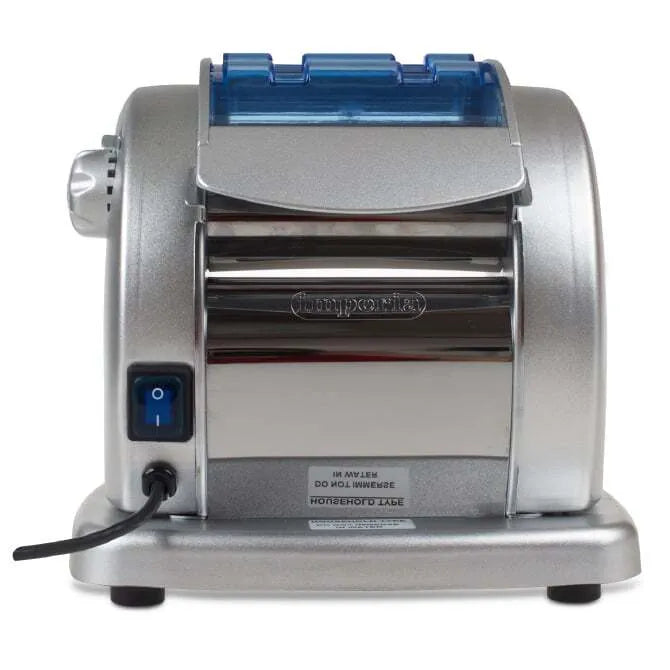 Electric Pasta Dough Sheeter Machine - Stainless Steel Roller for Homemade Ravioli, Lasagna & Noodles | Perfect for Italian Cooking & Restaurant Use