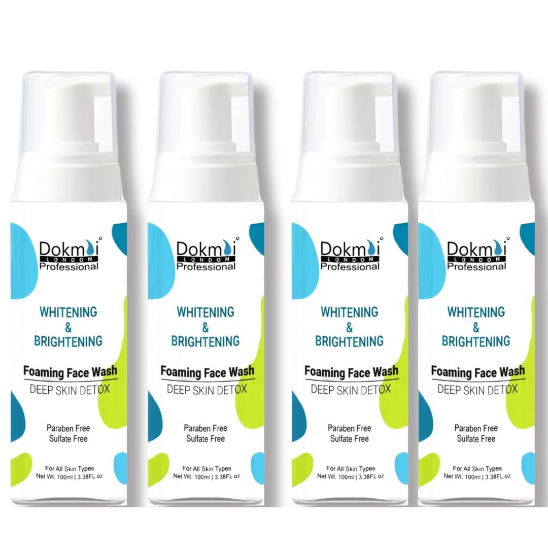 **Gentle Hydrating Face Wash for Dry to Normal & Sensitive Skin – 100ml, Pack of 4 | Soothing Daily Cleanser for All Skin Types | Perfect for Morning & Night Skincare Routine**