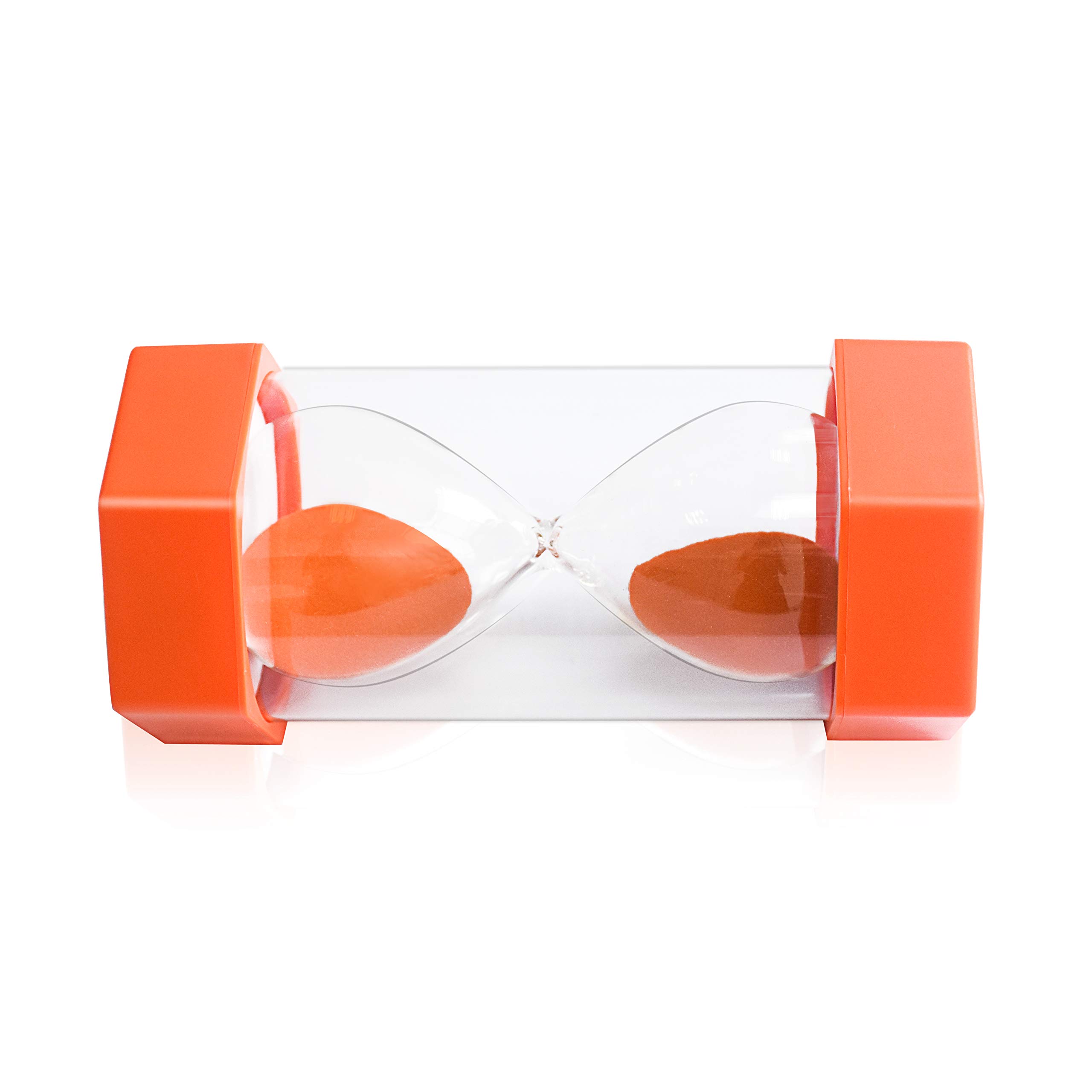 XINBAOHONG 3 & 10 Minute Sand Timer Hourglass - Colorful Classroom Timer for Kids, Games, Cooking, Meetings & Productivity - Pack of 2 (4.7