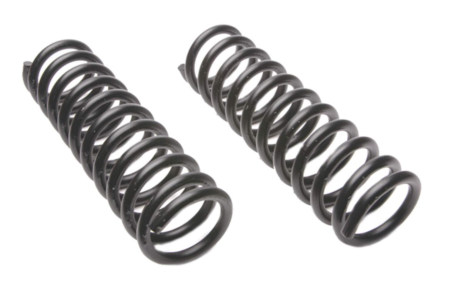 MOOG 656 Coil Spring Set - Heavy Duty Suspension Replacement for Smooth Ride - Perfect for Trucks, SUVs & Off-Road Vehicles