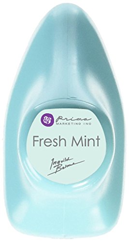 Prima Marketing Chalk Edger - Fresh Mint Green Paint for Furniture, Cabinets & DIY Crafts | Perfect for Home Decor, Shabby Chic Style & Upcycling Projects