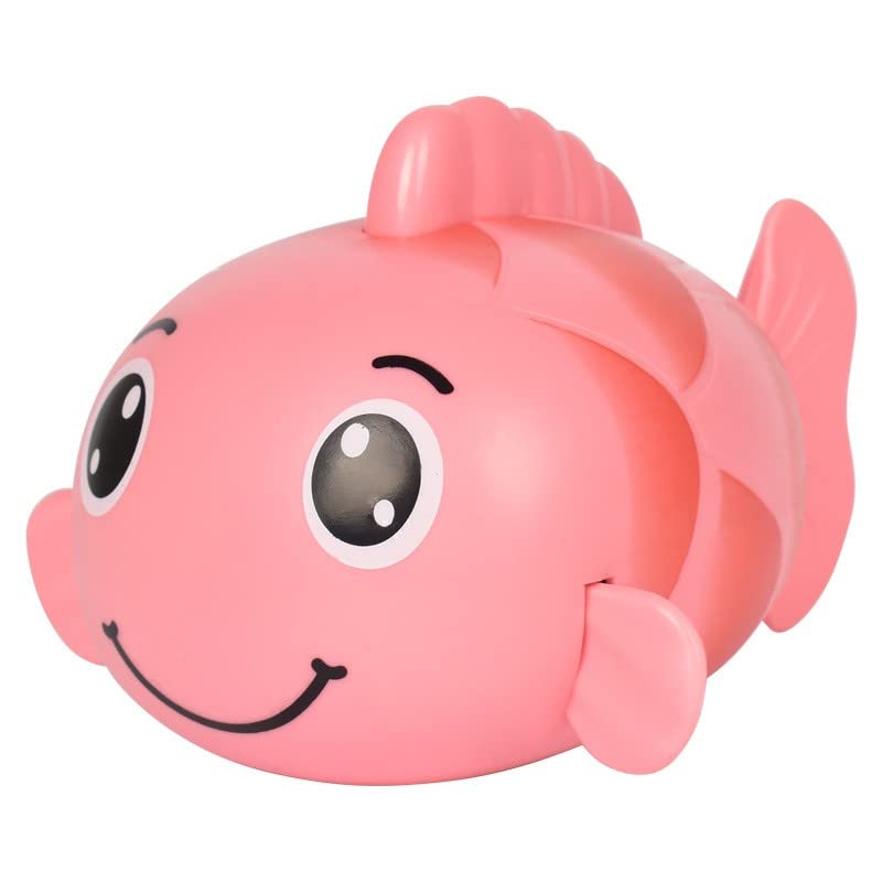 **Adorable Cartoon Animal Fish Wind-Up Bath Toys for Toddlers 1-3 Years – Classic Swimming Toy for Kids, Beach & Bathtub Fun – Perfect for Baby Bath Time, Pool Play & Outdoor Water Activities**