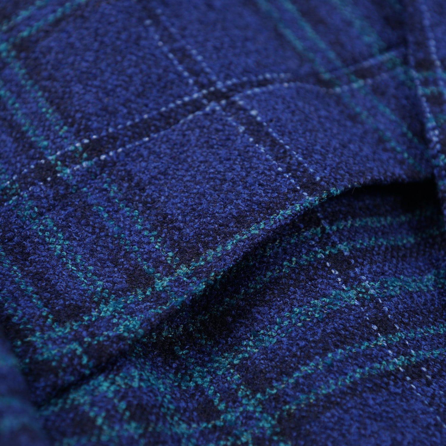 Isaia Men's Luxury Wool & Silk Blend Checkered Sport Coat - Elegant Layered Blazer for Business, Weddings & Formal Events
