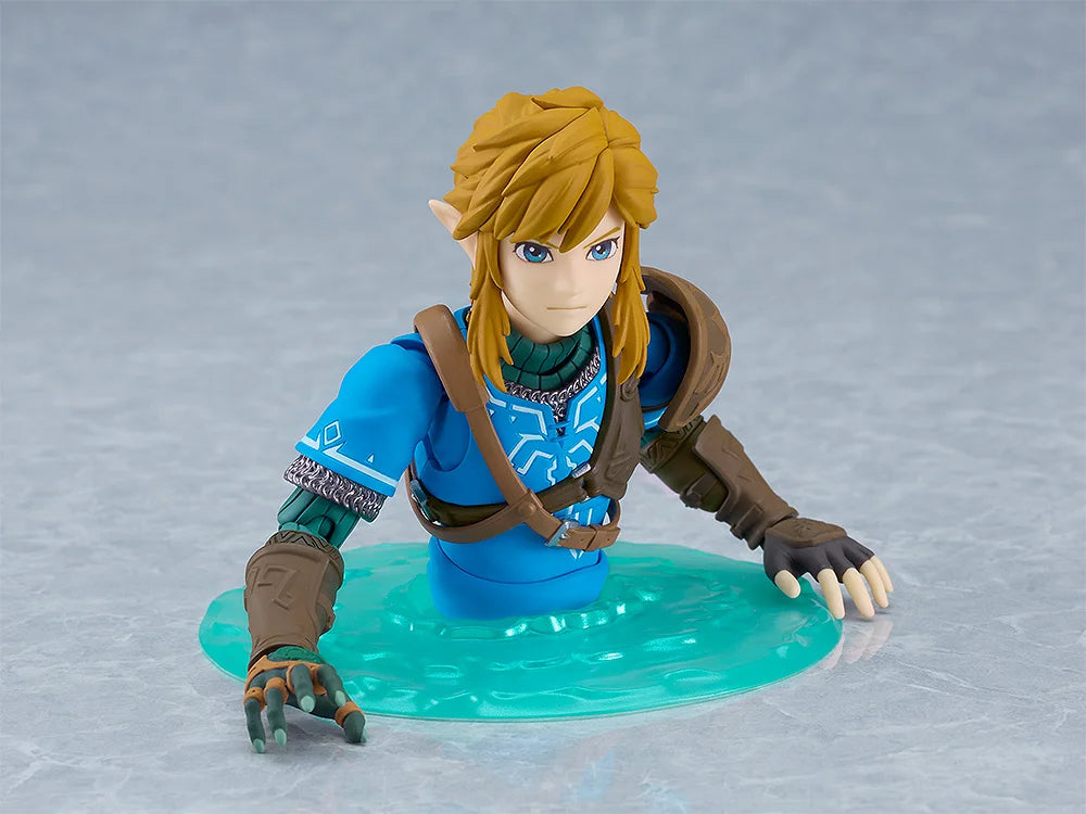 Figma DX Link DX Edition Action Figure - The Legend of Zelda: Tears of the Kingdom Collectible for Fans & Display | Perfect for Gaming Rooms, Office Decor & Anime Collections