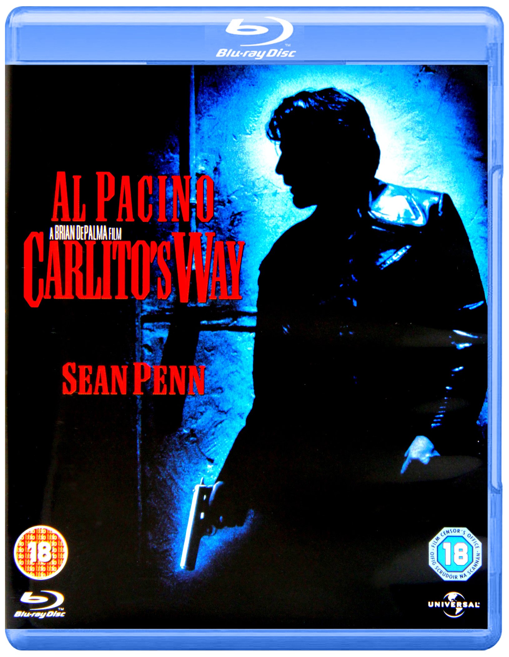 Ultimate Gangsters Box Set [Blu-ray] - Classic Crime Movie Collection for Home Theater & Film Enthusiasts