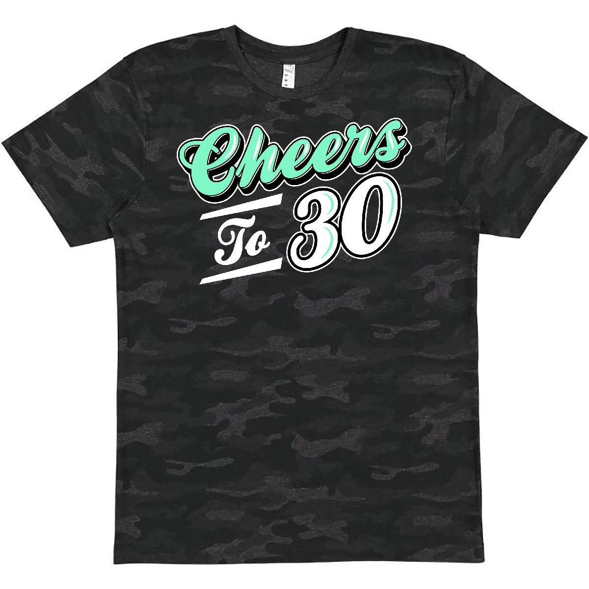 Cheers to 30 Birthday T-Shirt for Women & Men | Funny 30th Birthday Gift Idea | Perfect for Parties, Celebrations & Milestone Events
