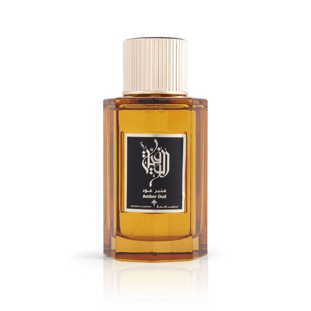 Al Wafia Amber Oud Eau de Parfum 100ml - Luxury Unisex Perfume for Men & Women, Long-Lasting Oriental Scent for Date Night & Special Occasions