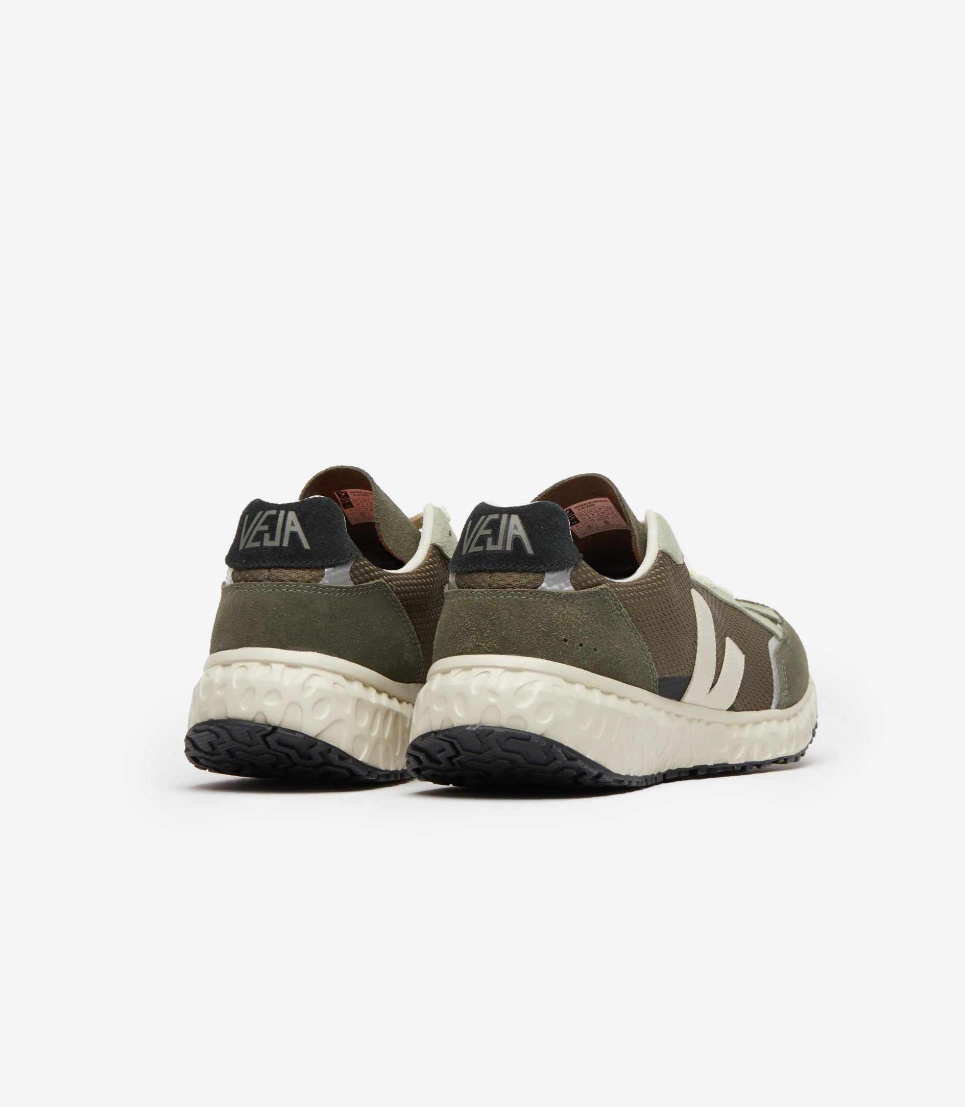 Veja Condor Royale Alveomesh Sneakers - Kaki/Pierre Color | Eco-Friendly Vegan Running Shoes for Men & Women | Perfect for Gym, Running & Casual Wear