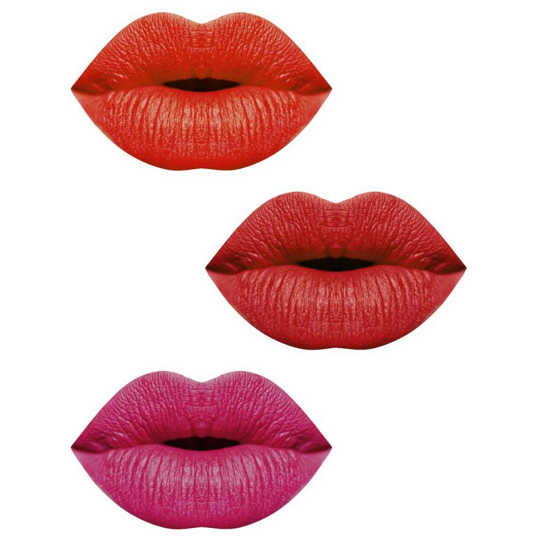 Blue Heaven Matte Lipstick - Long-Lasting, Highly Pigmented Lip Color for Women | Perfect for Everyday Wear, Parties & Special Occasions