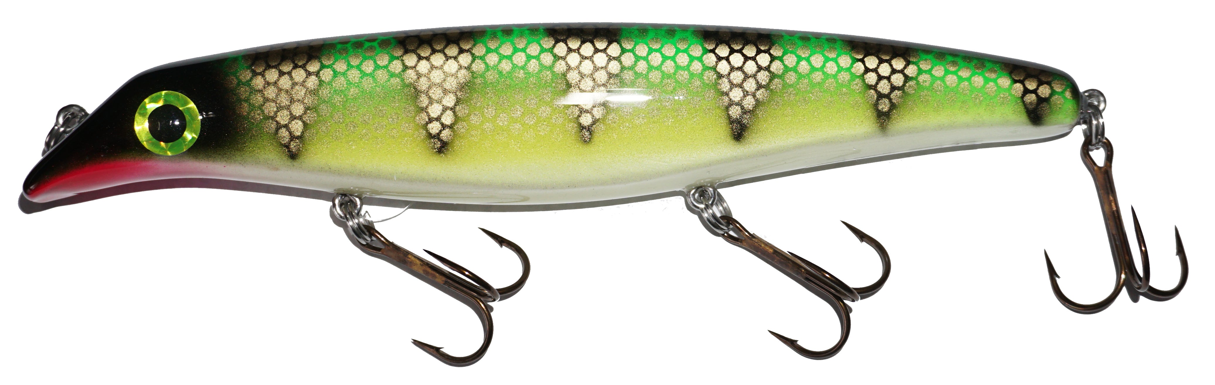 Big Fork Sand Cat Series Jerkbaits - 8 Realistic Fishing Lures for Bass, Trout & Walleye - Perfect for Freshwater & Saltwater Fishing Adventures