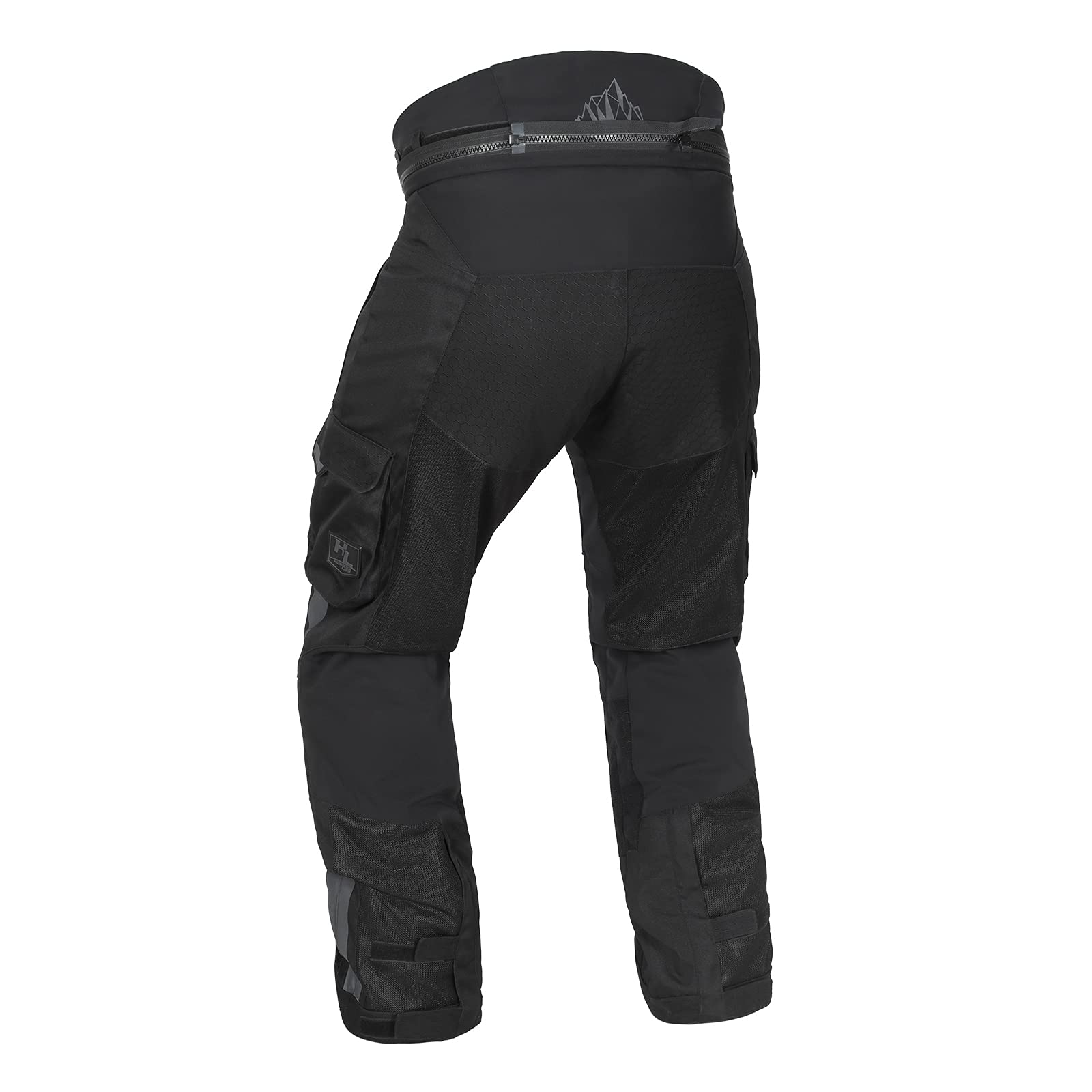 Tourmaster Men's Ridgecrest Motorcycle Pants - Waterproof Riding Pants for Men with CE Armor - Perfect for Adventure Touring & Commuting