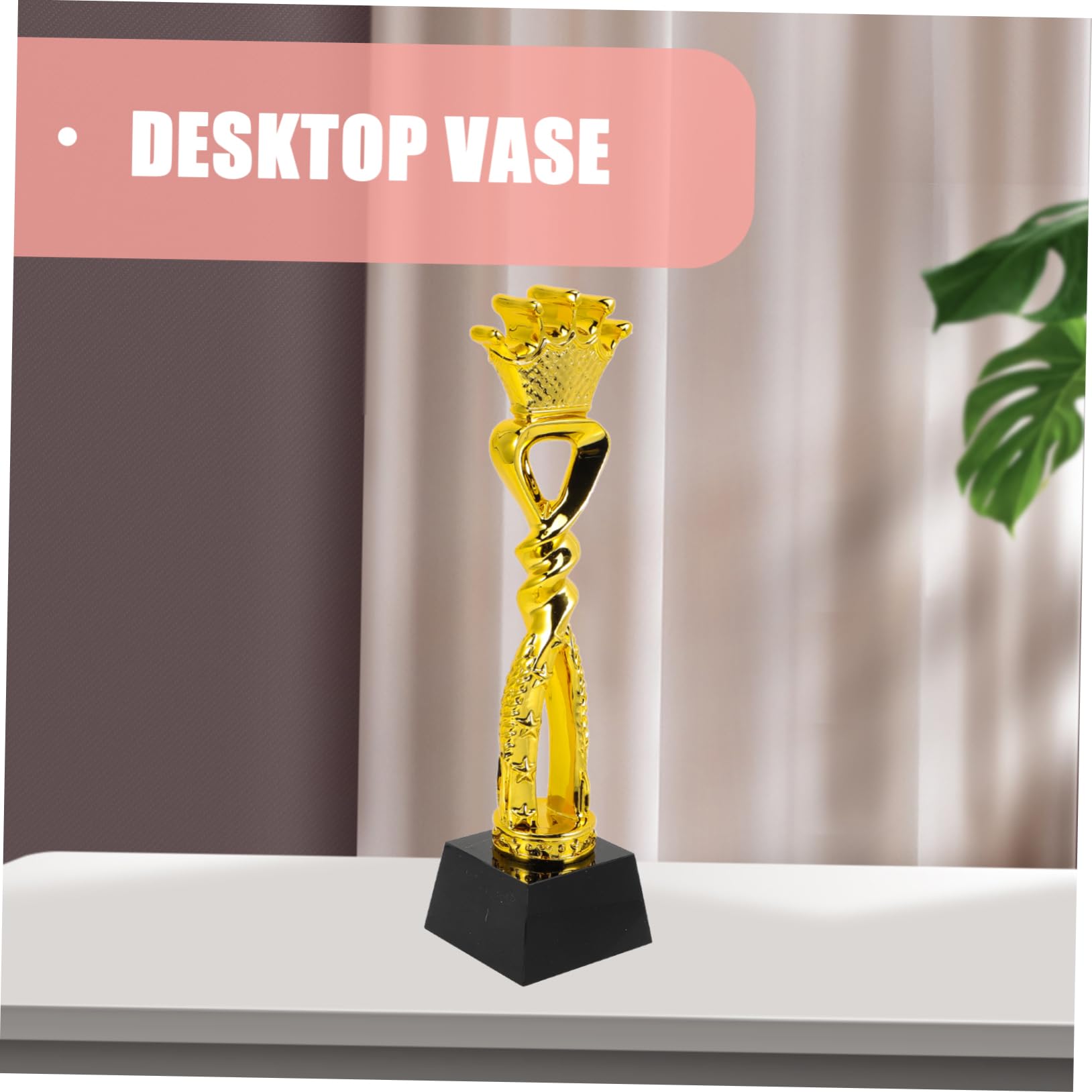 DIY Small Trophy for Kids - CORHAD Compact Prize Trophy for Awards & Gifts