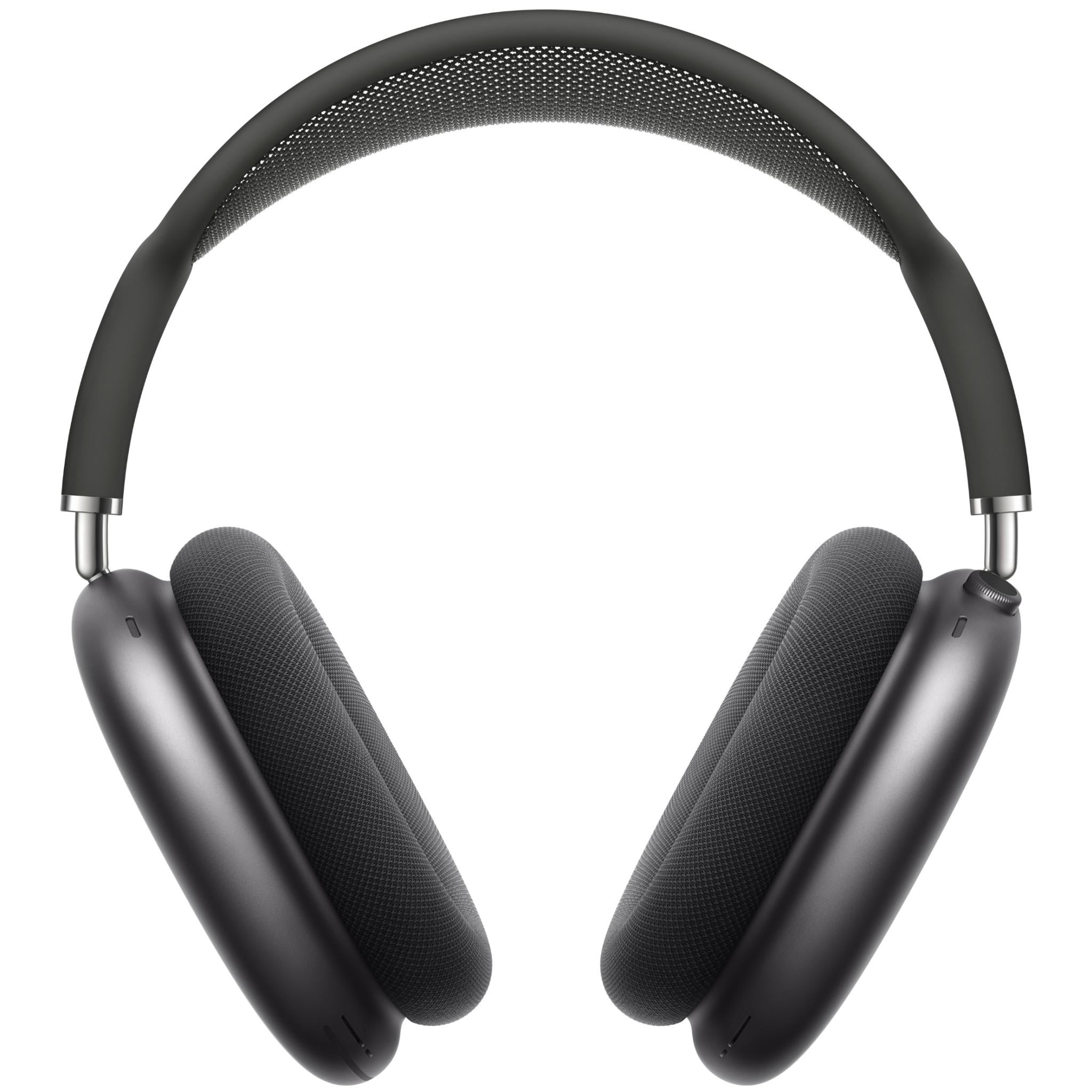 Apple AirPods Max Wireless Over-Ear Headphones - Space Gray with Lightning Charging Case | Premium Noise Cancelling for Music, Travel & Work