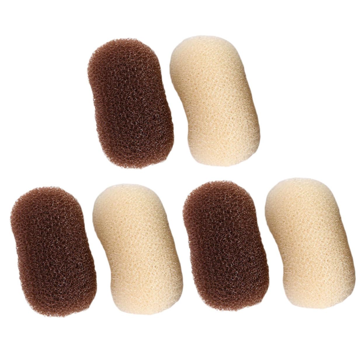 Beatifufu 6-Pack Hair Clips for Girls & Women - Hair Padding Clamps for Volume & Styling - Perfect for Home, School, Parties & Special Occasions