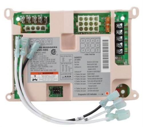 American Standard OEM CNT03797 IFC Control Board with Cover and 4 Wire Leads - Replacement Part for HVAC Systems, Furnace Control Board Upgrade