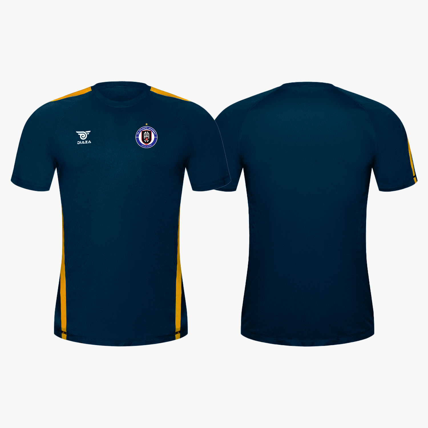 FC Atlanta Training Jersey - High-Quality Soccer Practice Shirt for Men & Women - Perfect for Team Training, Gym Workouts & Fan Support