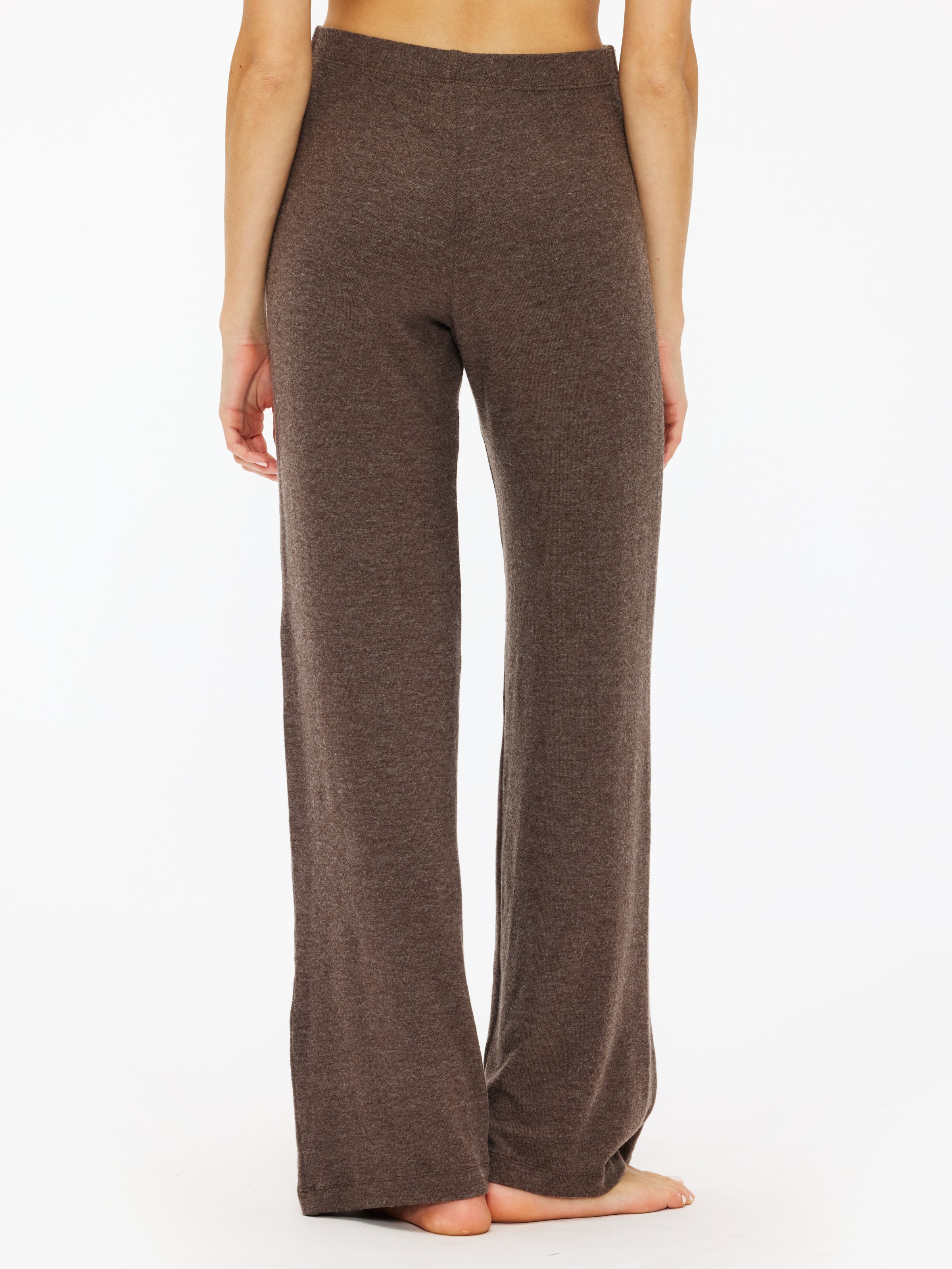 Lauren Wide Leg Pants for Women - High Waisted Flowy Lounge Pants - Comfortable Stretchy Casual Trousers for Yoga, Work from Home & Everyday Wear