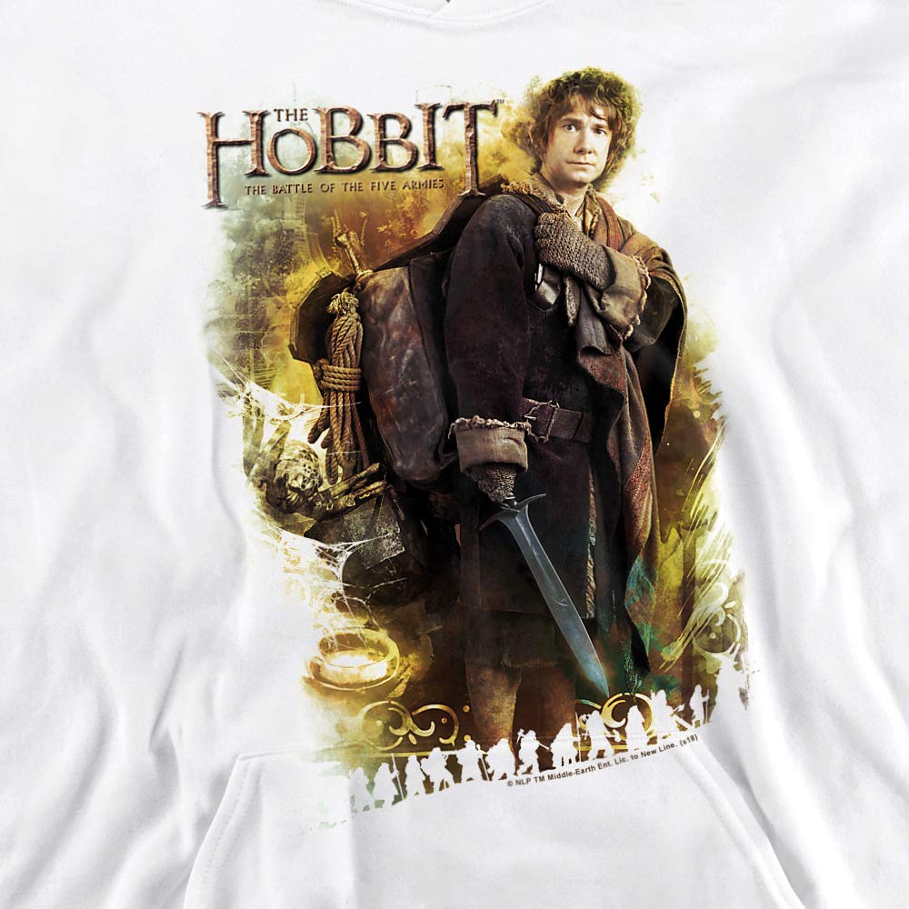 The Hobbit Bilbo Hoodie - Unisex Youth Pullover for Cosplay & Gifts